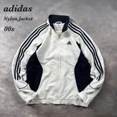 adidas古着00s ナイロンジャケット短丈V8