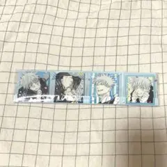 呪術廻戦 アクリルマグネット4個セット 五条悟 呪術廻戦展 開封品