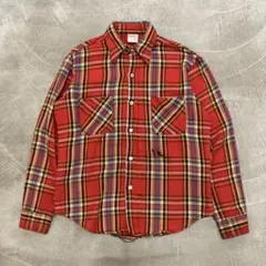 70s BIGMAC JC Penney ネルシャツ ヘビネル ビッグマック