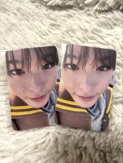 NCTWISH WISHFUL mumo特典　トレカ　リク　２枚セット