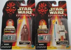 スターウォーズ コムテック ベーシックフィギュア アナキン・ナブーバージョン他のサムネイル