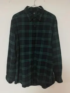 UNIQLO ネルシャツ チェック柄 XL