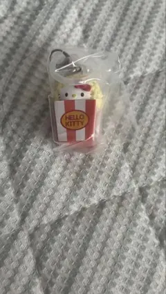 キティ めじるしアクセサリー アメリカンデザイン ポップコーン