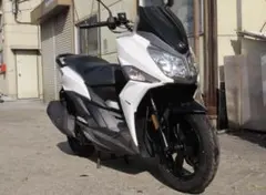 （訳あり）SYM ジェット14 ユーロ仕様 125cc 低走行車 ジャンクのサムネイル