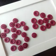 259レトロボタン　四つ穴ボタン　ゴム釦　11.50㎜23個 13㎜10個