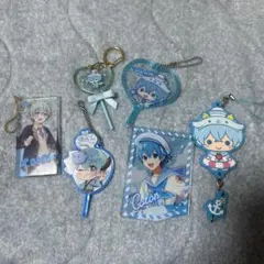 すとぷり　ころんアクリルキーホルダー 6点セット