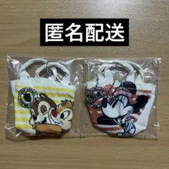 ディズニーストア　シークレットミニトート　チップ　デール　ミニー　グッズ　福袋