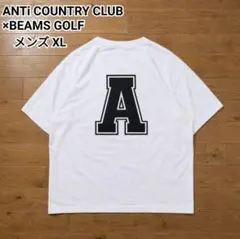 ANTi COUNTRY CLUB BEAMS GOLF 白Tシャツ XLのサムネイル
