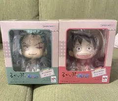 【新品】るかっぷ ワンピース ゾロ・ルフィ2点セット