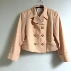 CONY テーラードジャケット サーモンピンク13良好イチオシ商品