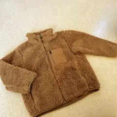 UNIQLO ユニクロ キッズ フリースジャケット 110cm