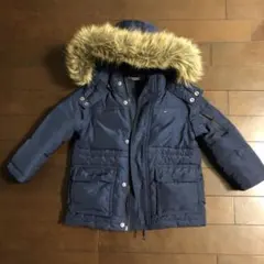 トミーヒルフィガー【美品】キッズ ダウンジャケット 92センチ