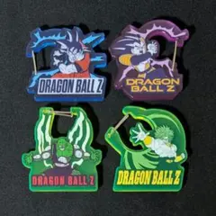 ドラゴンボール　アクリルカラビナ　4種セット