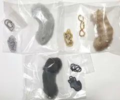 ハイキュー!!グッズコレクション2 E賞 ねこじゃらしっぽキーホルダー3点セット