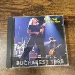 Jimmy Page Robert Plant Bucharest 1998