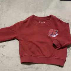 baby GAP PIXAR トレーナー カーズ
