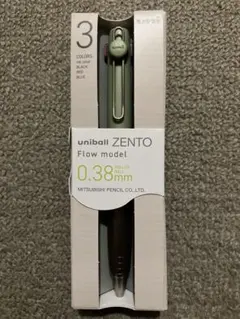 ユニボールゼントuni ball ZENTフローモデル 3色 0.38mmのサムネイル