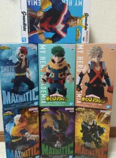 僕のヒーローアカデミア プライズフィギュア まとめ売り 8点セット