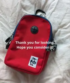 チャムス　小物入れ