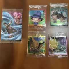 ドラゴンボール シリ－ズ5枚セット