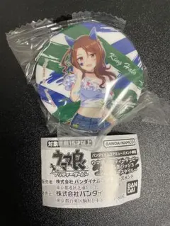 ウマ娘　キングヘイロー　缶バッチ ウマ娘 金沢競馬 出張版アニメイト 缶バッジ キングヘイロー 70点