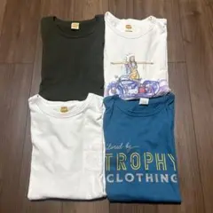 トロフィークロージングTシャツ4枚セット