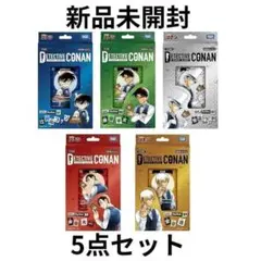 5点セット 名探偵コナンカードゲーム スタートデッキ まとめセット