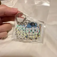 치이카와 하치와레 ホログラムアクリルキーホルダー ホークス