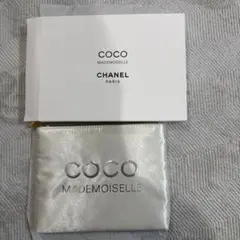 新品 CHANEL ポーチ ノベルティ チャーム付き COCO 2024年