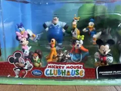 ミッキーマウスクラブハウス フィギュアセット