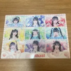 iLiFE! ラウンドワンコラボ クリアカード 3枚セット - メルカリ