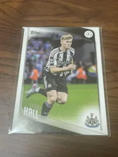 Topps ルイス・ホール ニューカッスル #68 サッカーカード