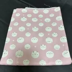 まん丸猫　ピンク生地　50cm