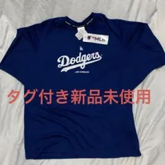MLB ロサンゼルス・ドジャース 長袖Tシャツ LL ブルー