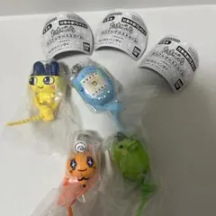 たまごっち　カラフルマルチチャーム　4個セット