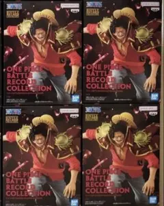 ワンピース ゴール D ロジャー フィギュア　4個