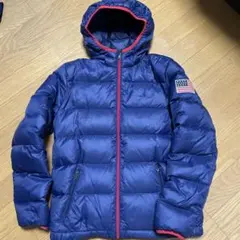 フード付きダウンジャケット ダウンジャケット