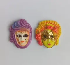 ◈フェーブ40◈　ベネチアンマスク　2点セット