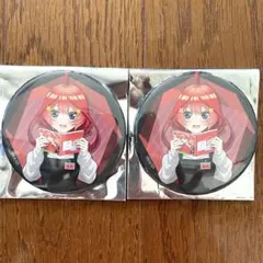 五等分の花嫁　このマンガ、オススメします　ホログラム缶バッジ　中野五月　2個