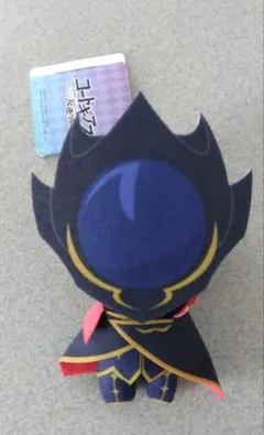 コードギアス　反逆のルルーシュ ぷれちゃすぐるみ　黒の騎士団