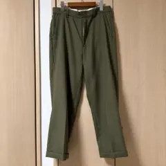 【希少】【 G&F Co.】アスレチックトラウザー　サイズ34 日本製 2026年最新】G&F Co. メンズ スラックスの人気アイテム - メルカリ