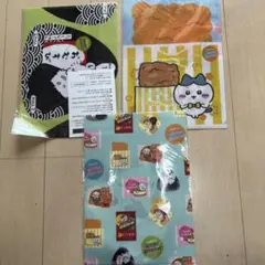 ちいかわ ファミマコラボ クリアファイルのサムネイル