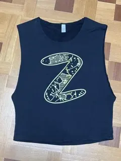 Zumba 薄手スウェット タンクトップ S