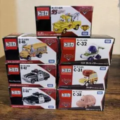 カーズトミカ 消防車タイプ 3台セット ラモーン ルイジ グイド カーズトミカ 消防車タイプ 3台セット ラモーン ルイジ グイド - メルカリ