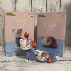 Fluffy Puffy ヒロアカフィギュア2体セット - メルカリ