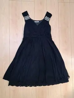 axes femme ブラック パーティードレスのサムネイル