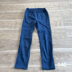 ストレッチパンツ ブルー140のサムネイル
