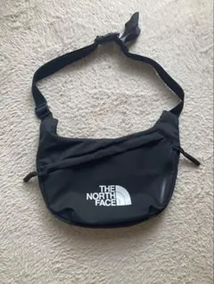 THE NORTH FACE ブラックショルダーバッグ
