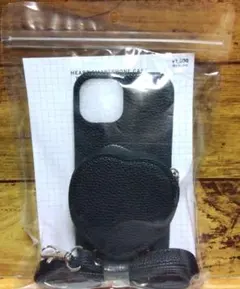 スリーコインズ　ショルダー付きハートスマホケース15 スリコ　iPhone15のサムネイル