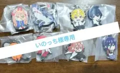 でふぉラバ!　劇場版『チェンソーマン レゼ編』キーホルダー　全8種コンプセット